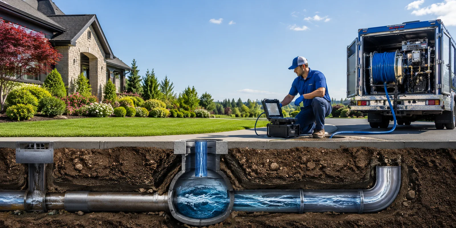 Drainage restoration information for Alexandria, LA