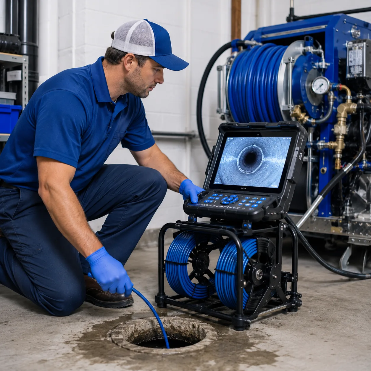Drainage restoration professionals serving Alexandria, LA